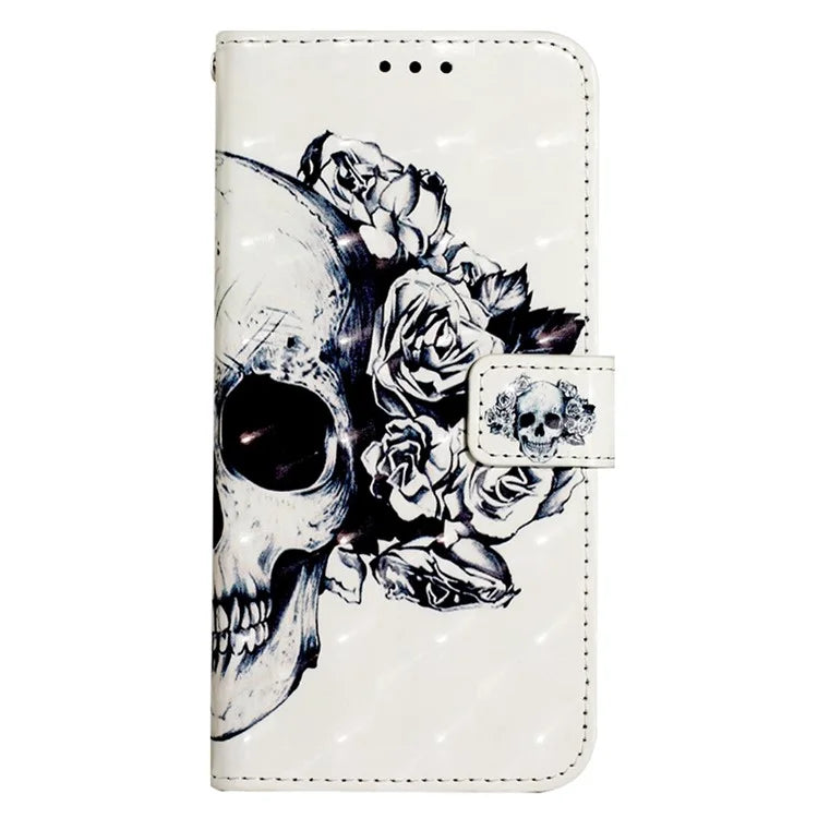 YB Pattern Printing Leather Series-2 For Oppo Reno11 Pro 5G (Global) Protective Case Leather Phone Shell