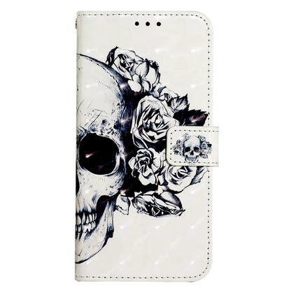 YB Pattern Printing Leather Series-2 For Oppo Reno11 Pro 5G (Global) Protective Case Leather Phone Shell