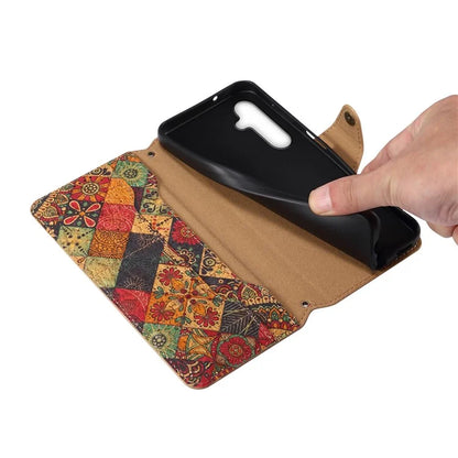 For Samsung Galaxy A54 5G Case Floral Pattern Flip Folio PU Leather Wallet Phone Cover