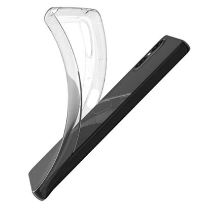 For Sony Xperia 5 VI Case Glossy TPU Watermark-Free Clear Back Cover