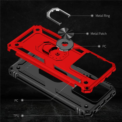For Xiaomi Redmi Note 13 Pro 5G / Poco X6 5G Case PC+TPU Anti-Drop Phone Cover with Kickstand
