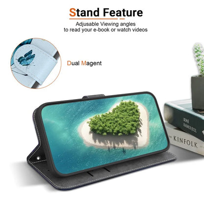 For Xiaomi Redmi Note 13R Pro 5G Magnetic Phone Case Fall Protection Pattern Printing Cover