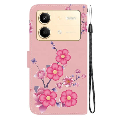 For Xiaomi Redmi Note 13R Pro 5G Magnetic Phone Case Fall Protection Pattern Printing Cover