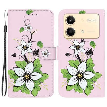 For Xiaomi Redmi Note 13R Pro 5G Magnetic Phone Case Fall Protection Pattern Printing Cover