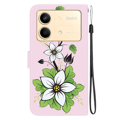 For Xiaomi Redmi Note 13R Pro 5G Magnetic Phone Case Fall Protection Pattern Printing Cover