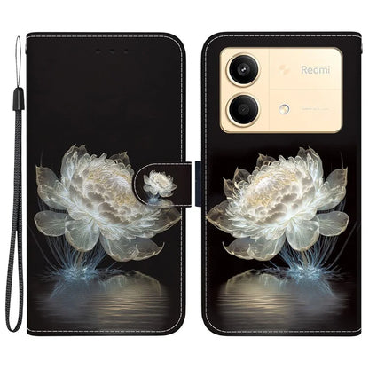 For Xiaomi Redmi Note 13R Pro 5G Magnetic Phone Case Fall Protection Pattern Printing Cover