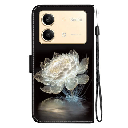 For Xiaomi Redmi Note 13R Pro 5G Magnetic Phone Case Fall Protection Pattern Printing Cover