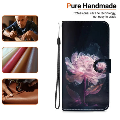 For Xiaomi Redmi Note 13R Pro 5G Magnetic Phone Case Fall Protection Pattern Printing Cover