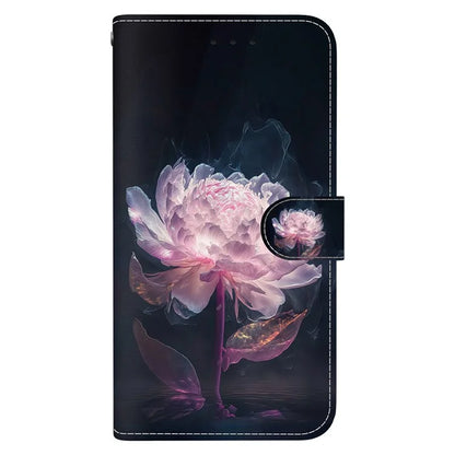 For Xiaomi Redmi Note 13R Pro 5G Magnetic Phone Case Fall Protection Pattern Printing Cover