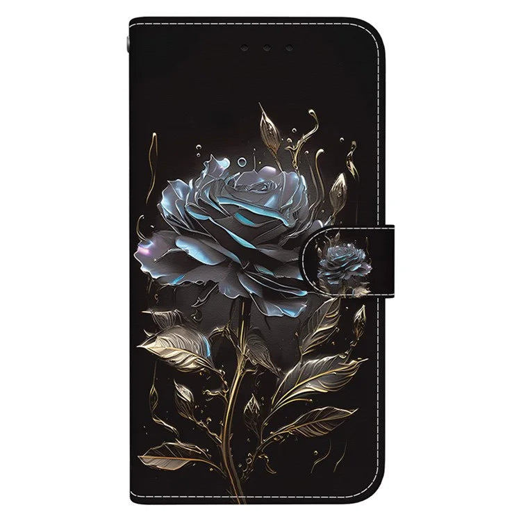 For Xiaomi Redmi Note 13R Pro 5G Magnetic Phone Case Fall Protection Pattern Printing Cover