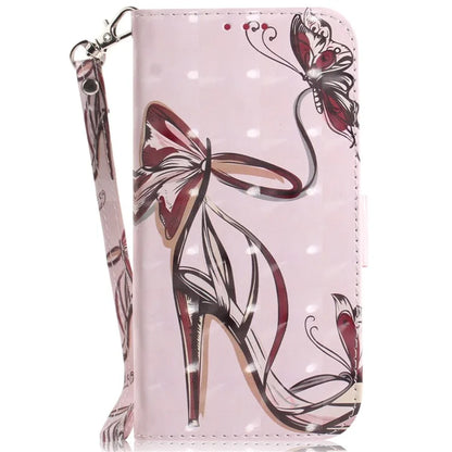 For Xiaomi Redmi Note 13R Pro 5G Phone Cover Stylish Printed Case with Wrist Strap