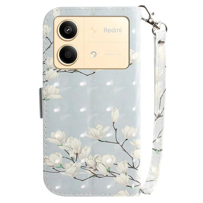 For Xiaomi Redmi Note 13R Pro 5G Phone Cover Stylish Printed Case with Wrist Strap