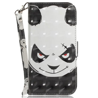 For Xiaomi Redmi Note 13R Pro 5G Phone Cover Stylish Printed Case with Wrist Strap