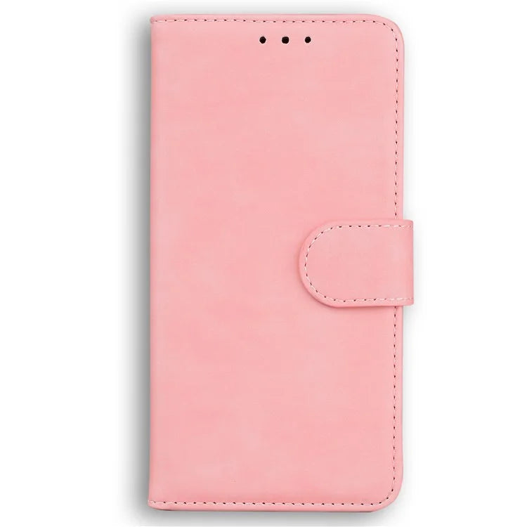 For Xiaomi Redmi Note 13R Pro 5G Wallet Case Leather Flip Solid Color Phone Cover