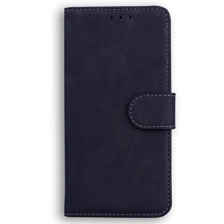 For Xiaomi Redmi Note 13R Pro 5G Wallet Case Leather Flip Solid Color Phone Cover