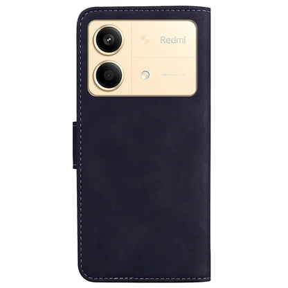 For Xiaomi Redmi Note 13R Pro 5G Wallet Case Leather Flip Solid Color Phone Cover