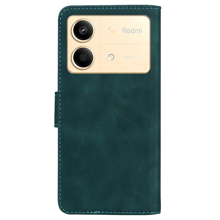 For Xiaomi Redmi Note 13R Pro 5G Case Butterfly Printing Wallet Style Phone Cover