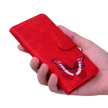 For Xiaomi Redmi Note 13R Pro 5G Case Butterfly Printing Wallet Style Phone Cover