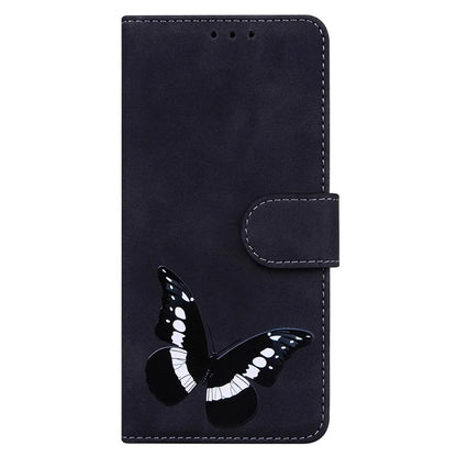 For Xiaomi Redmi Note 13R Pro 5G Case Butterfly Printing Wallet Style Phone Cover