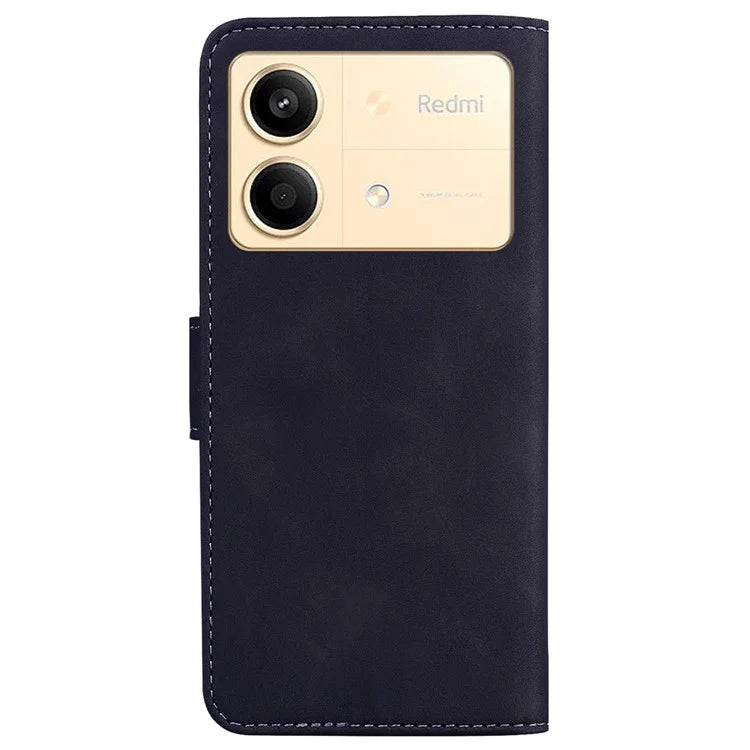 For Xiaomi Redmi Note 13R Pro 5G Case Butterfly Printing Wallet Style Phone Cover
