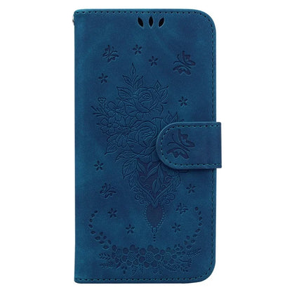 For Xiaomi Redmi Note 13R Pro 5G Shockproof Case Flower Pattern Folio Stand Phone Cover