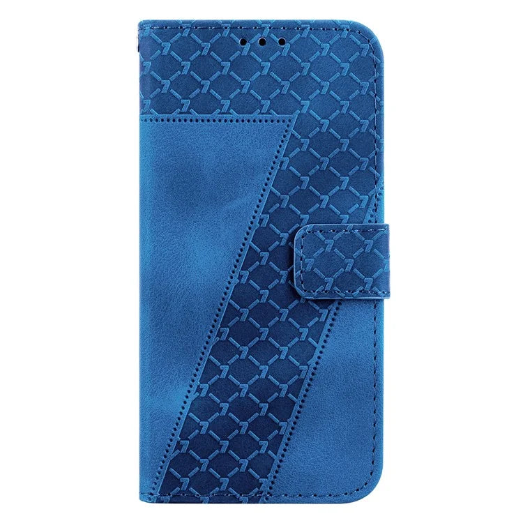 For Xiaomi Redmi Note 13R Pro 5G Case 7-Shape Pattern Wallet Phone Protector with Hand Strap