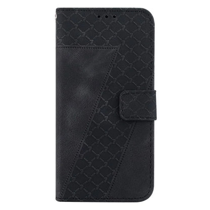 For Xiaomi Redmi Note 13R Pro 5G Case 7-Shape Pattern Wallet Phone Protector with Hand Strap