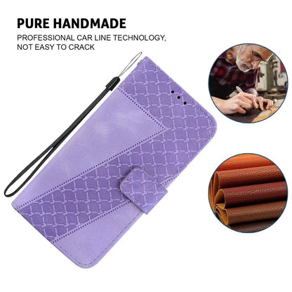 For Xiaomi Redmi Note 13R Pro 5G Case 7-Shape Pattern Wallet Phone Protector with Hand Strap