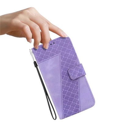 For Xiaomi Redmi Note 13R Pro 5G Case 7-Shape Pattern Wallet Phone Protector with Hand Strap