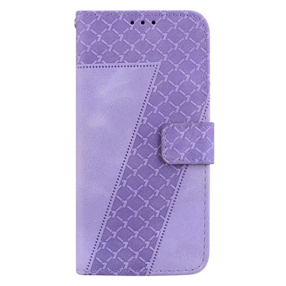 For Xiaomi Redmi Note 13R Pro 5G Case 7-Shape Pattern Wallet Phone Protector with Hand Strap