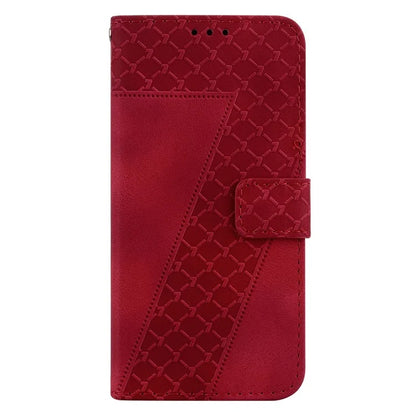 For Xiaomi Redmi Note 13R Pro 5G Case 7-Shape Pattern Wallet Phone Protector with Hand Strap