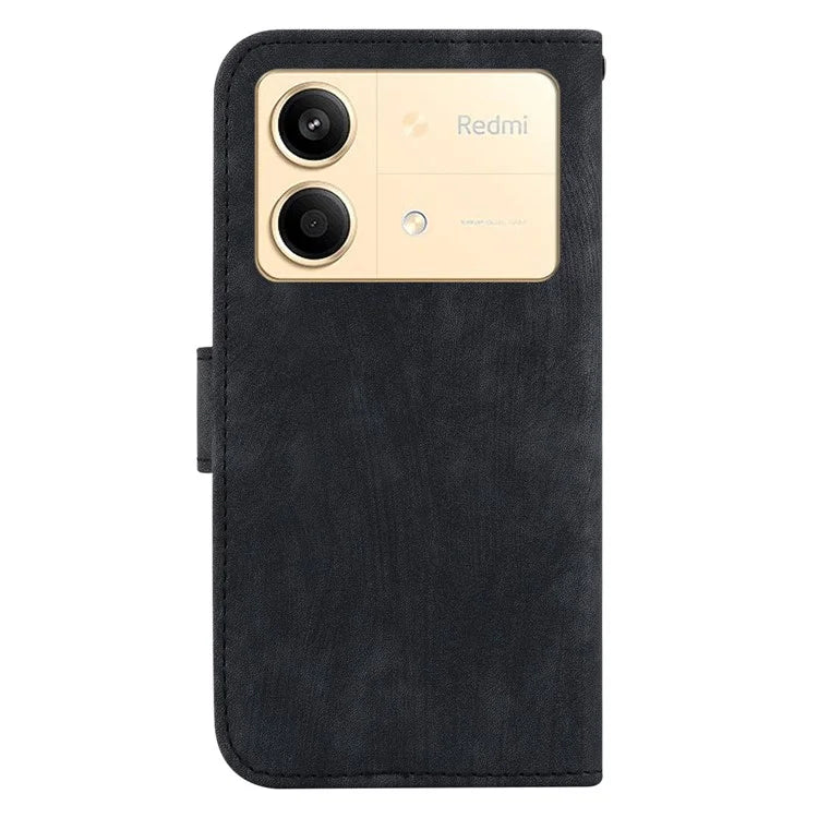 Wallet Case for Xiaomi Redmi Note 13R Pro 5G Shell Cute Tiger PU Leather Flip Phone Cover