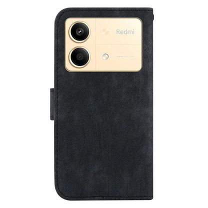 Wallet Case for Xiaomi Redmi Note 13R Pro 5G Shell Cute Tiger PU Leather Flip Phone Cover