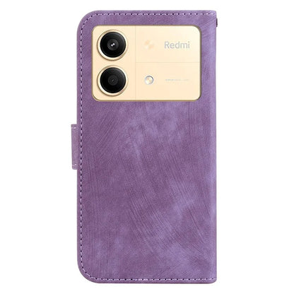 Wallet Case for Xiaomi Redmi Note 13R Pro 5G Shell Cute Tiger PU Leather Flip Phone Cover