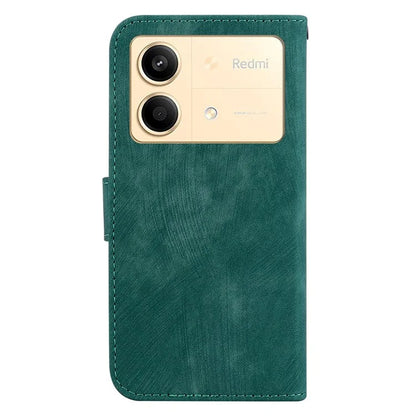 Wallet Case for Xiaomi Redmi Note 13R Pro 5G Shell Cute Tiger PU Leather Flip Phone Cover
