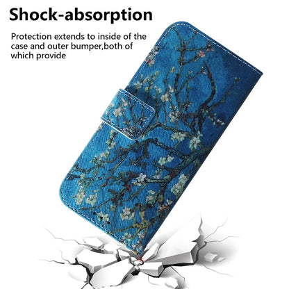 For Xiaomi Redmi Note 13R Pro 5G Case Anti-drop Pattern Printing Stand Mobile Phone Protector