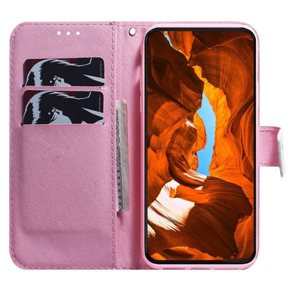 For Xiaomi Redmi Note 13R Pro 5G Case Anti-drop Pattern Printing Stand Mobile Phone Protector