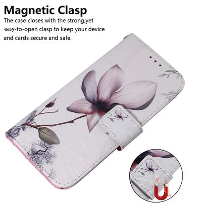 For Xiaomi Redmi Note 13R Pro 5G Case Anti-drop Pattern Printing Stand Mobile Phone Protector