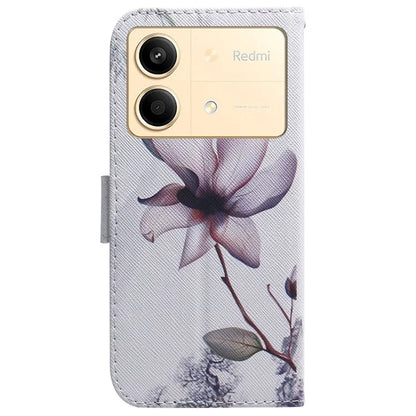For Xiaomi Redmi Note 13R Pro 5G Case Anti-drop Pattern Printing Stand Mobile Phone Protector