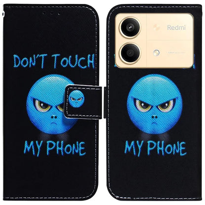 For Xiaomi Redmi Note 13R Pro 5G Case Anti-drop Pattern Printing Stand Mobile Phone Protector