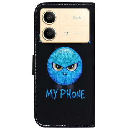 For Xiaomi Redmi Note 13R Pro 5G Case Anti-drop Pattern Printing Stand Mobile Phone Protector