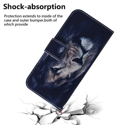 For Xiaomi Redmi Note 13 Pro 4G / Poco M6 Pro 4G Case Drop-proof Pattern Printing Card Slots Phone Cover