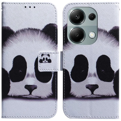 For Xiaomi Redmi Note 13 Pro 4G / Poco M6 Pro 4G Case Drop-proof Pattern Printing Card Slots Phone Cover