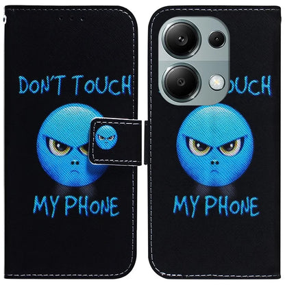 For Xiaomi Redmi Note 13 Pro 4G / Poco M6 Pro 4G Case Drop-proof Pattern Printing Card Slots Phone Cover