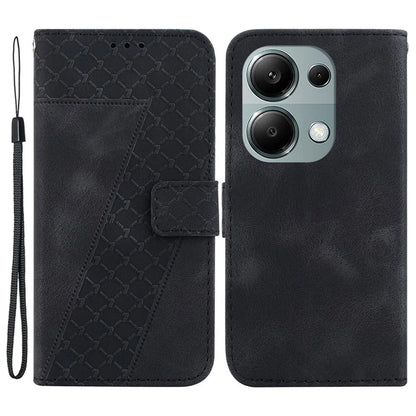 For Xiaomi Redmi Note 13 Pro 4G / Poco M6 Pro 4G Case 7-Shape Pattern Drop Protection Phone Cover