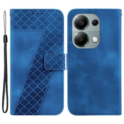 For Xiaomi Redmi Note 13 Pro 4G / Poco M6 Pro 4G Case 7-Shape Pattern Drop Protection Phone Cover
