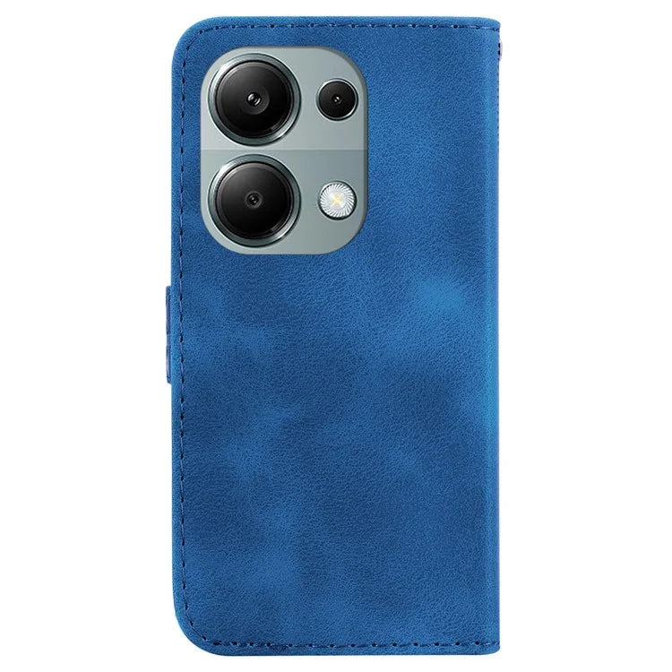For Xiaomi Redmi Note 13 Pro 4G / Poco M6 Pro 4G Case 7-Shape Pattern Drop Protection Phone Cover