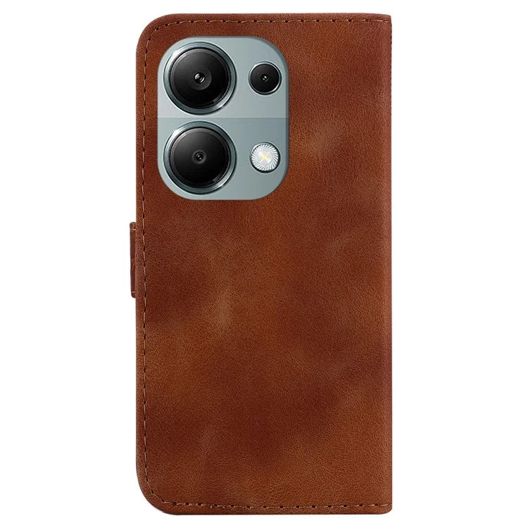 For Xiaomi Redmi Note 13 Pro 4G / Poco M6 Pro 4G Case 7-Shape Pattern Drop Protection Phone Cover