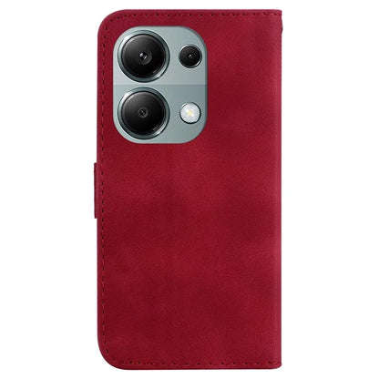 For Xiaomi Redmi Note 13 Pro 4G / Poco M6 Pro 4G Case 7-Shape Pattern Drop Protection Phone Cover