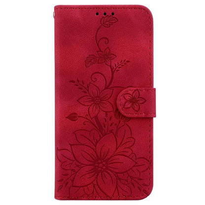 For Xiaomi Redmi Note 13 Pro 4G / Poco M6 Pro 4G Leather Case Flower Imprint Foldable Stand Phone Cover